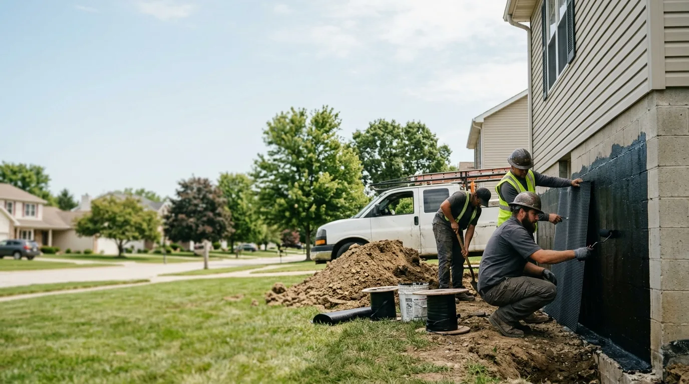 Basement Waterproofing in Mingo Junction, OH near me